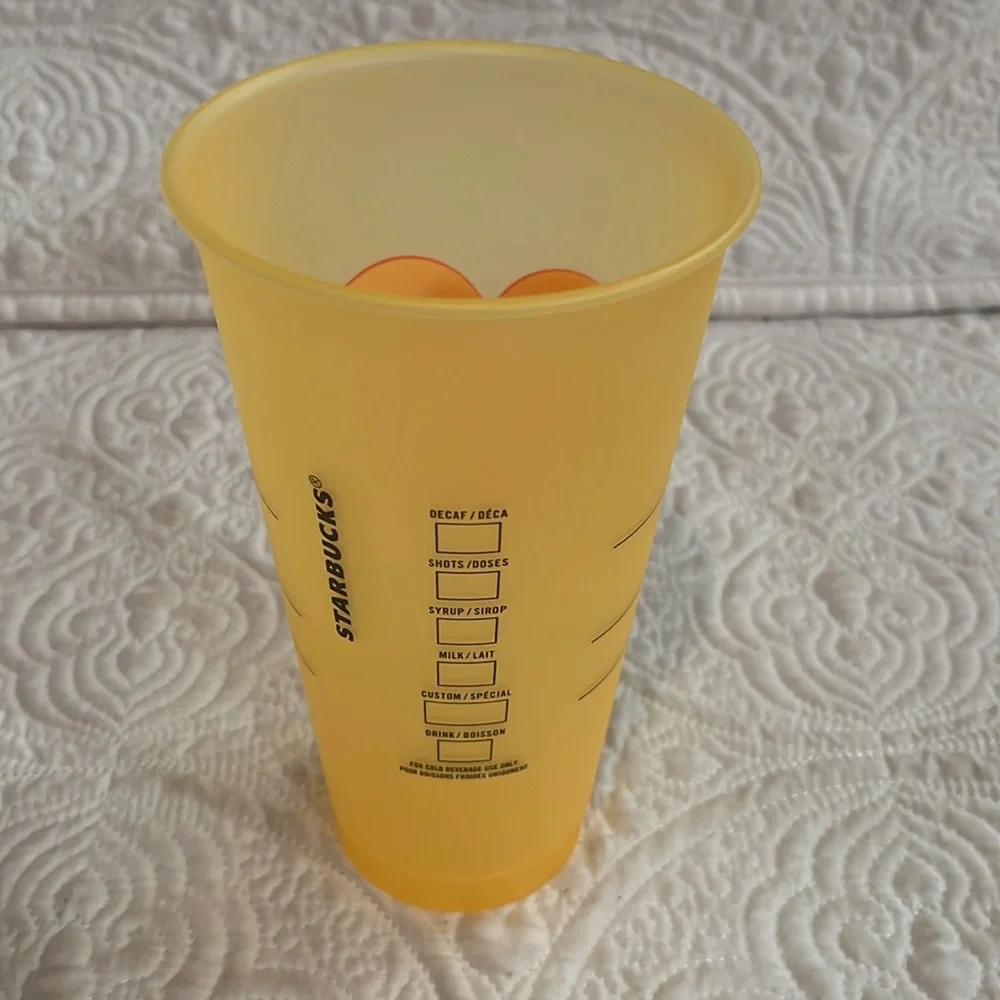 Set of 5 Starbucks tumblers, new‎